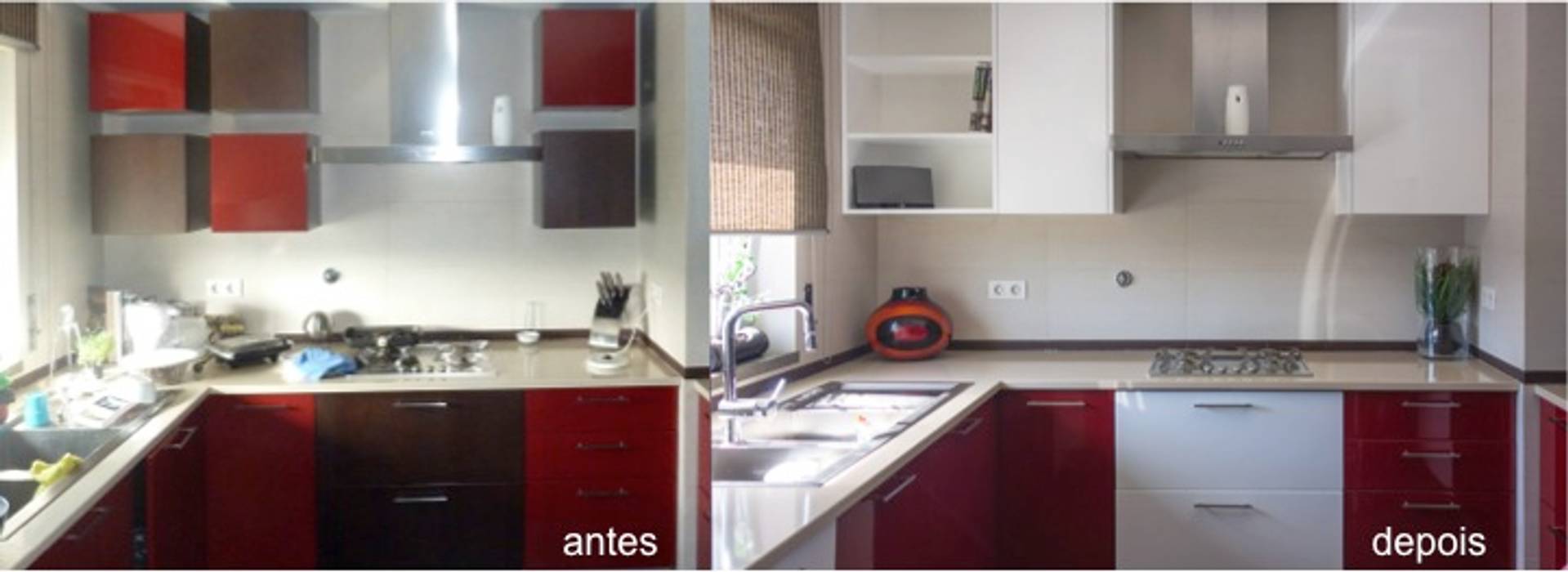 Uma decoração depurada, Architect Your Home Architect Your Home Cocinas de estilo moderno