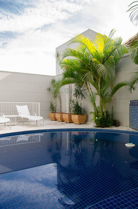 Residência SSC, A/ZERO Arquitetura A/ZERO Arquitetura Moderne Pools