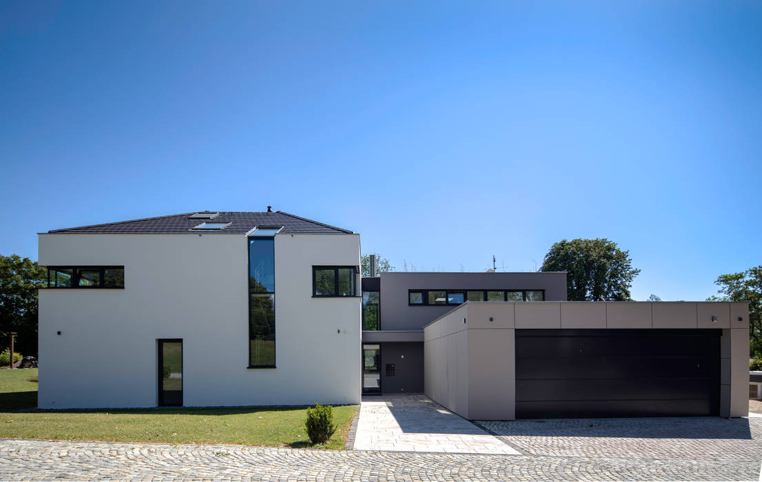 ZI11 Einfamilienhaus im Kreis Göppingen, Schiller Architektur BDA Schiller Architektur BDA Casas modernas