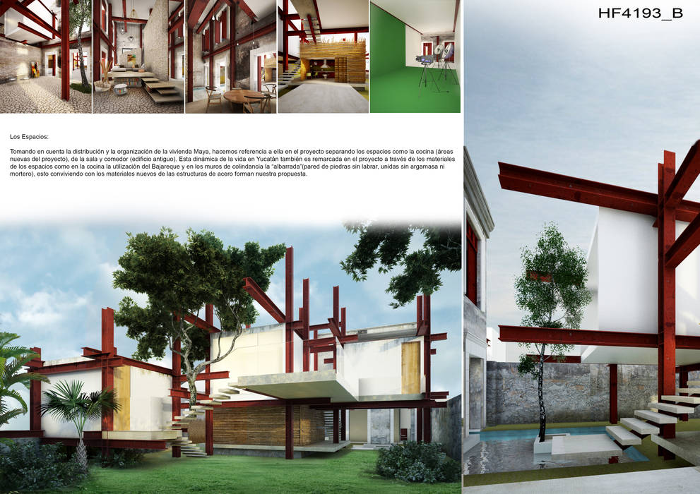 A HOUSE FOR . . ., mousa / Inspiración Arquitectónica mousa / Inspiración Arquitectónica Rustic style house