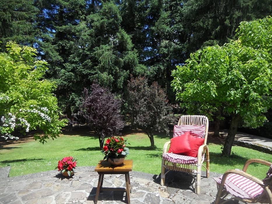 La casa per il tuo relax a un'ora da Roma, immobiliare sublacense immobiliare sublacense Patios & Decks Plants & flowers