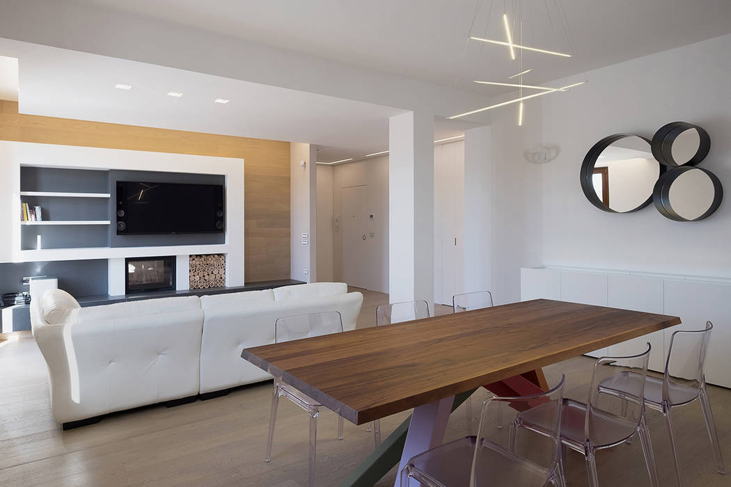 CASA INDIPENDENTE , Luca Mancini | Architetto Luca Mancini | Architetto Livings de estilo moderno