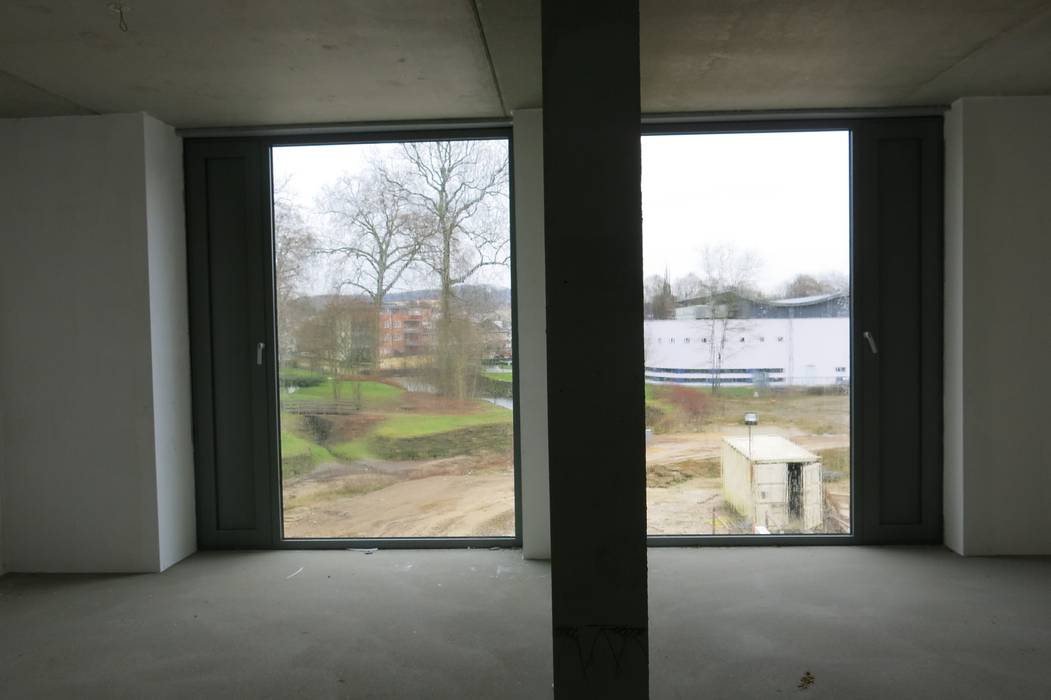 Diepengaerde Valkenburg Lb, DI-vers architecten - BNA DI-vers architecten - BNA Moderne ramen & deuren