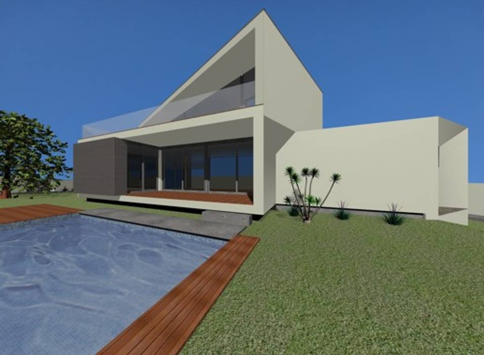casa em Macieira, LouProj - arquitectura e engenharia lda LouProj - arquitectura e engenharia lda