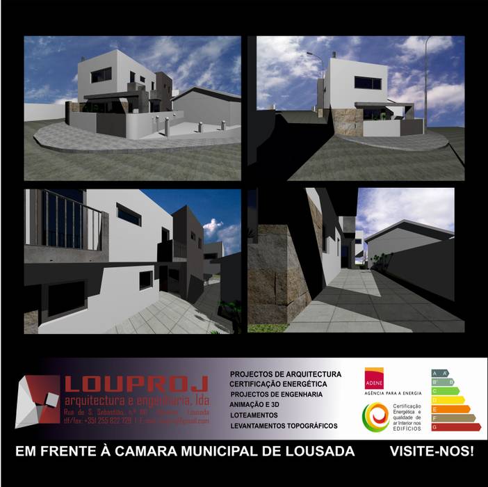 PAINEIS, LouProj - arquitectura e engenharia lda LouProj - arquitectura e engenharia lda