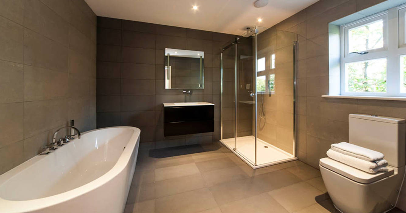 Bath & Shower Suite Aqua Platinum Projects Classic style bathroom Bath,Shower,Design,Aqua Platinum