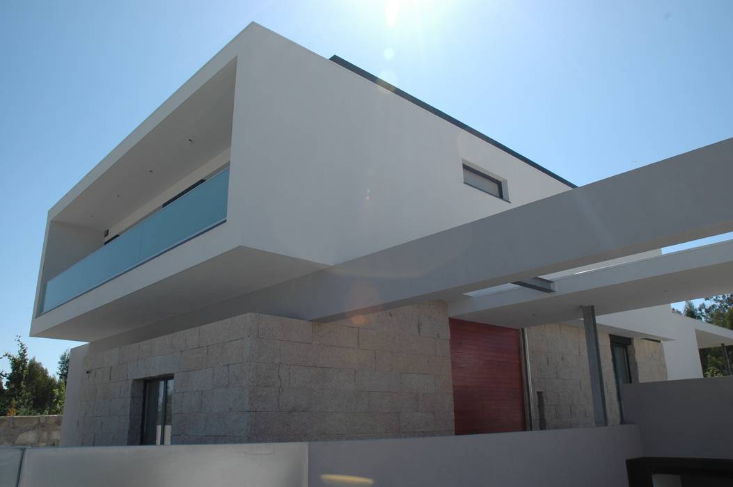 Casa AF, BLK-Porto Arquitectura BLK-Porto Arquitectura Minimalist house