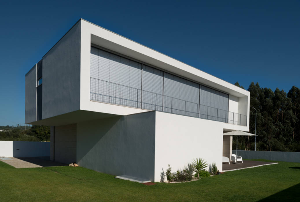 Casa MR, BLK-Porto Arquitectura BLK-Porto Arquitectura Casas minimalistas