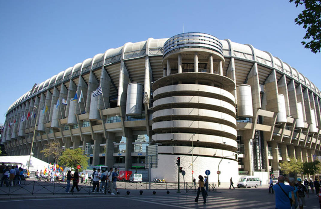 Estadio Santiago Bernabeu, Presto Ibérica Presto Ibérica Commercial spaces Stadiums