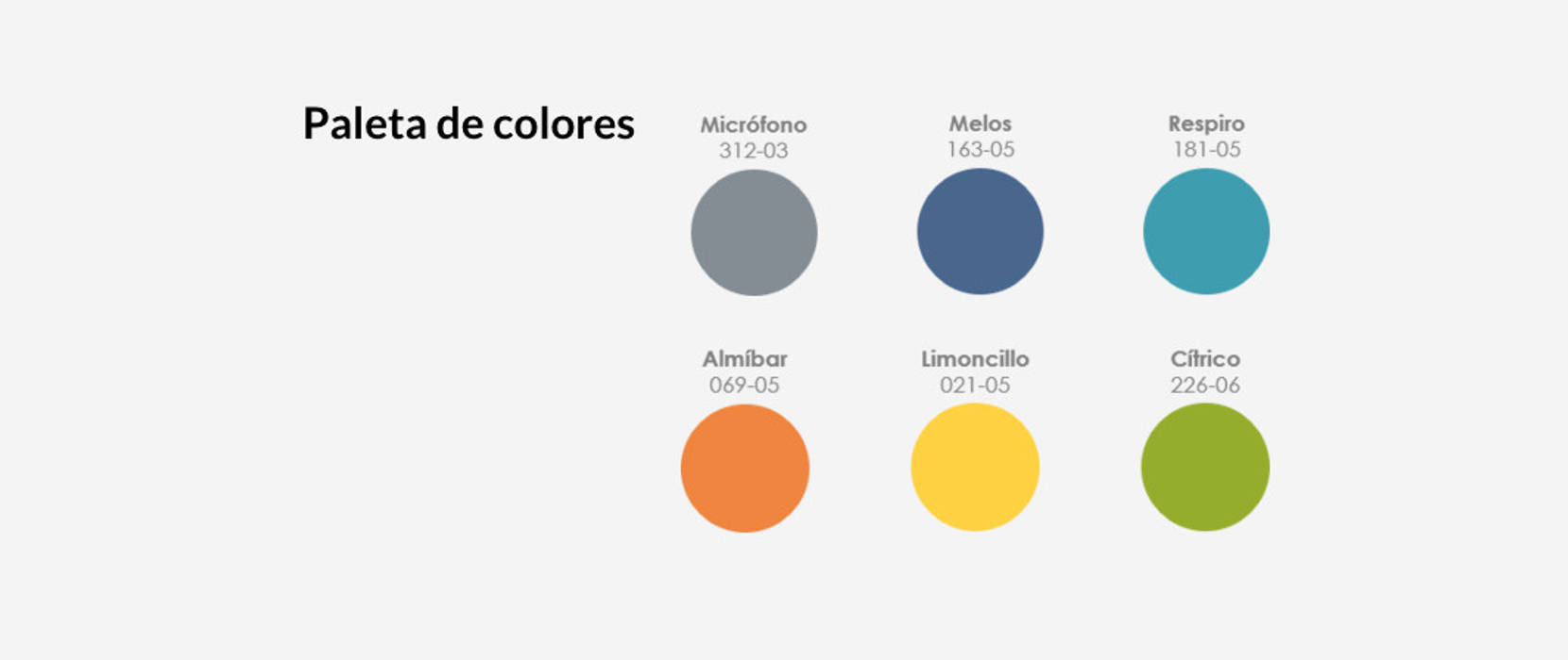 Paletas de colores: de estilo industrial por MARIANGEL COGHLAN, Industrial paletas de colores