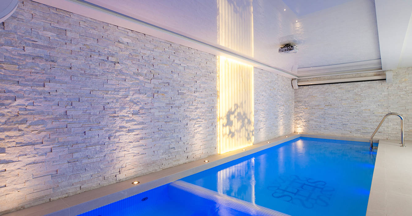 Park Lane, Aqua Platinum Projects Aqua Platinum Projects クラシカルスタイルの プール Design,Basement,Basement Pool,Unique,Bespoke,Stunning,Luxury,Swimming Pool,Swimming Pools,Aqua Platinum,Spa,High End