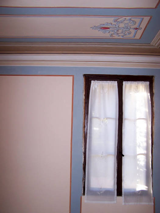 Wallpaper Decorazione Zona Giorno Ed Ingresso In Villa Storica Di Sulla Desktop Wallpaper Free