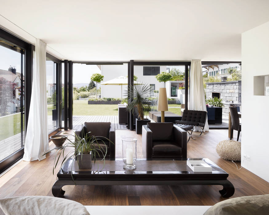 Objekt 176 Meier Architekten Moderne Wohnzimmer Von Homify