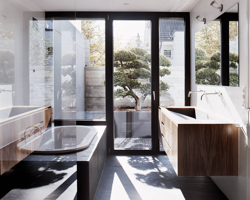 Objekt 176 Meier Architekten Moderne Badezimmer Von Homify Modern Homify