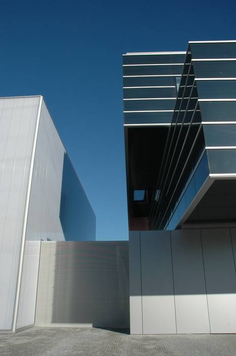 Centro de Conferência de Faturas, BLK-Porto Arquitectura BLK-Porto Arquitectura Espaços comerciais Escritórios