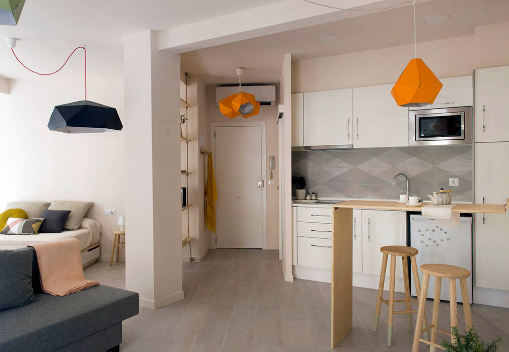 Miniapartamento, Studio Transparente Studio Transparente Кухня