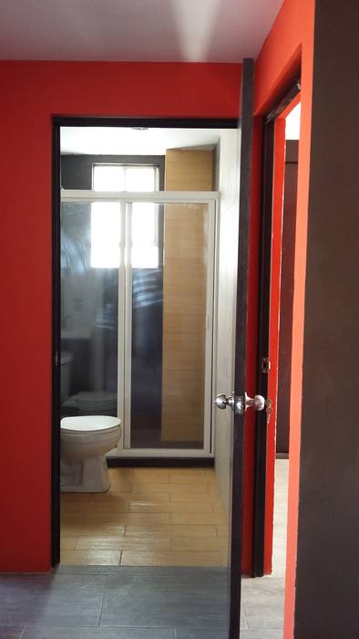 Baño desde estancia. homify