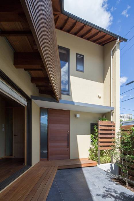 アトリエ ブリコラージュ一級建築士事務所 Fenetres Portes Originales Tuiles Effet Bois Homify