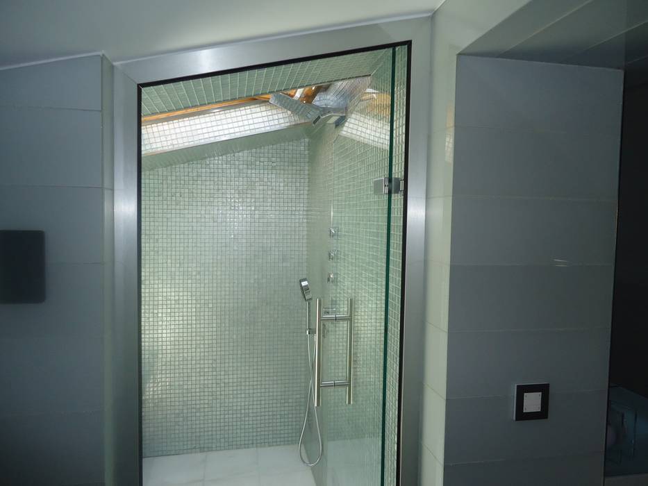 Banho Turco Belgas Constrói Lda Casas de banho modernas