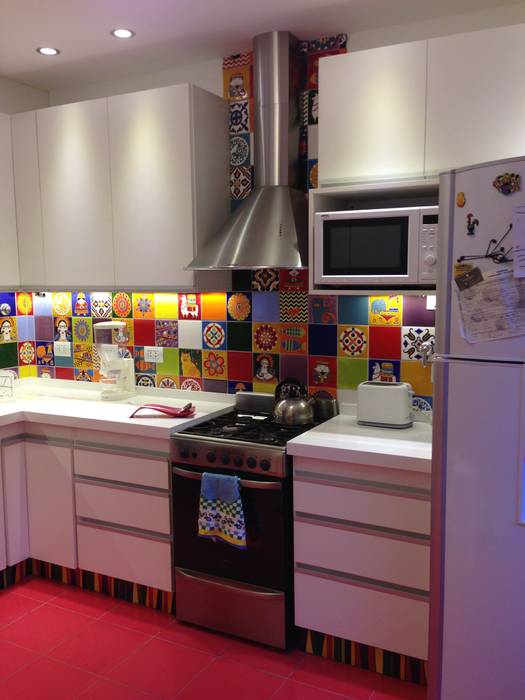 homify Kitchen Tiles