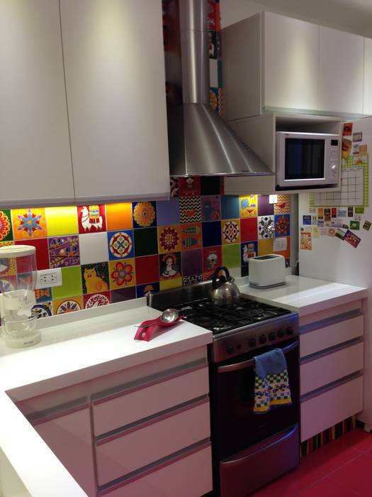 homify Cocinas coloniales Azulejos