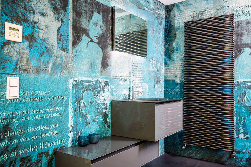 Ausstellung ausgefallene badezimmer von die fliese art + design