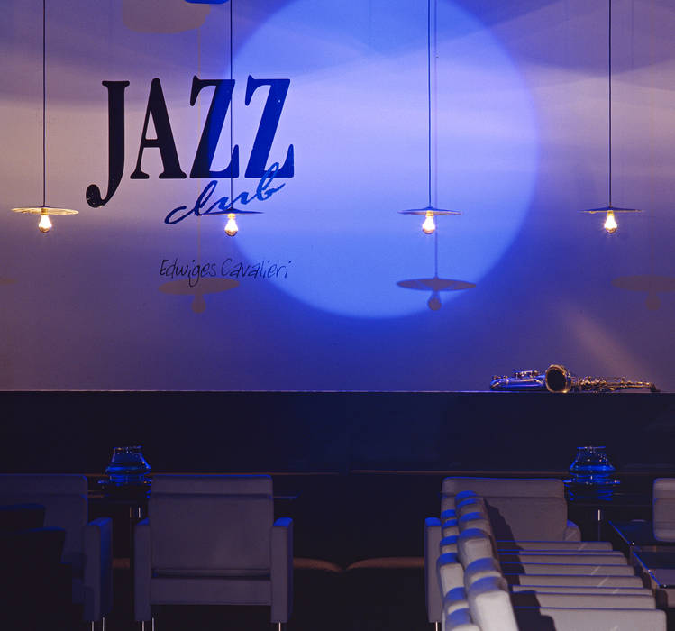 Jazz Club, Escritório de Design Edwiges Cavalieri Escritório de Design Edwiges Cavalieri Commercial spaces Bars & clubs