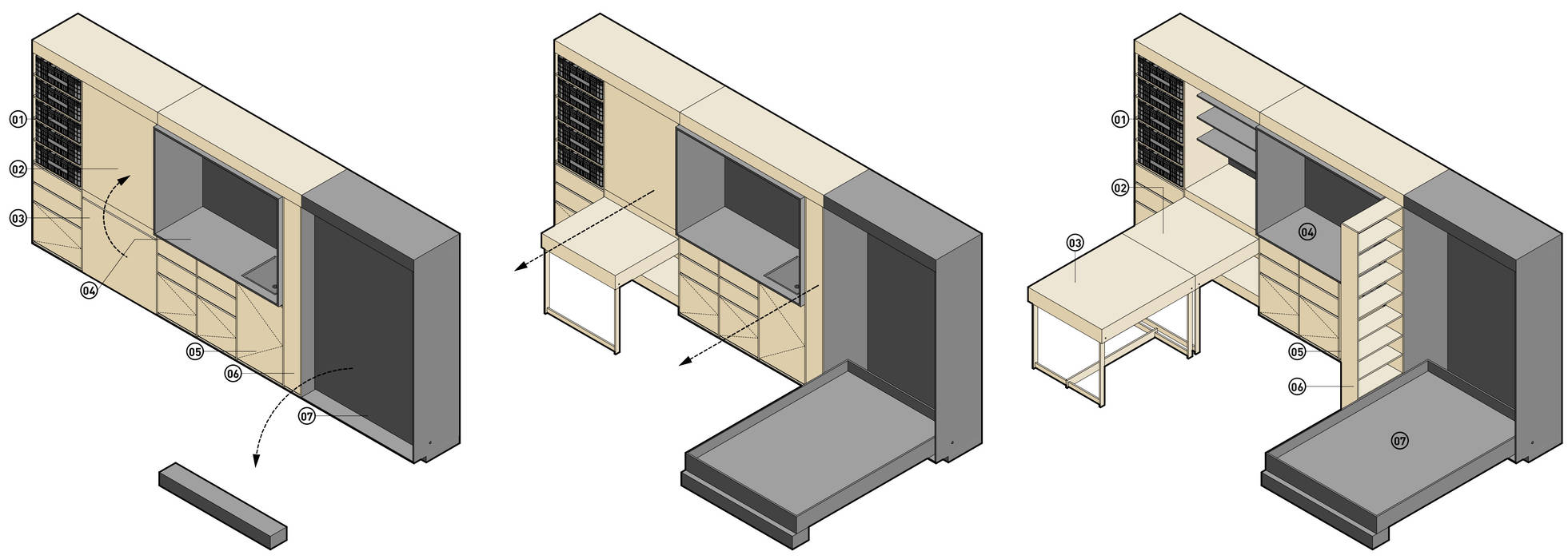 hiện đại theo MEIUS ARQUITETURA, Hiện đại