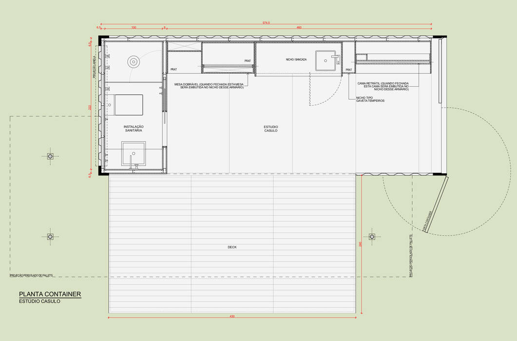 hiện đại theo MEIUS ARQUITETURA, Hiện đại