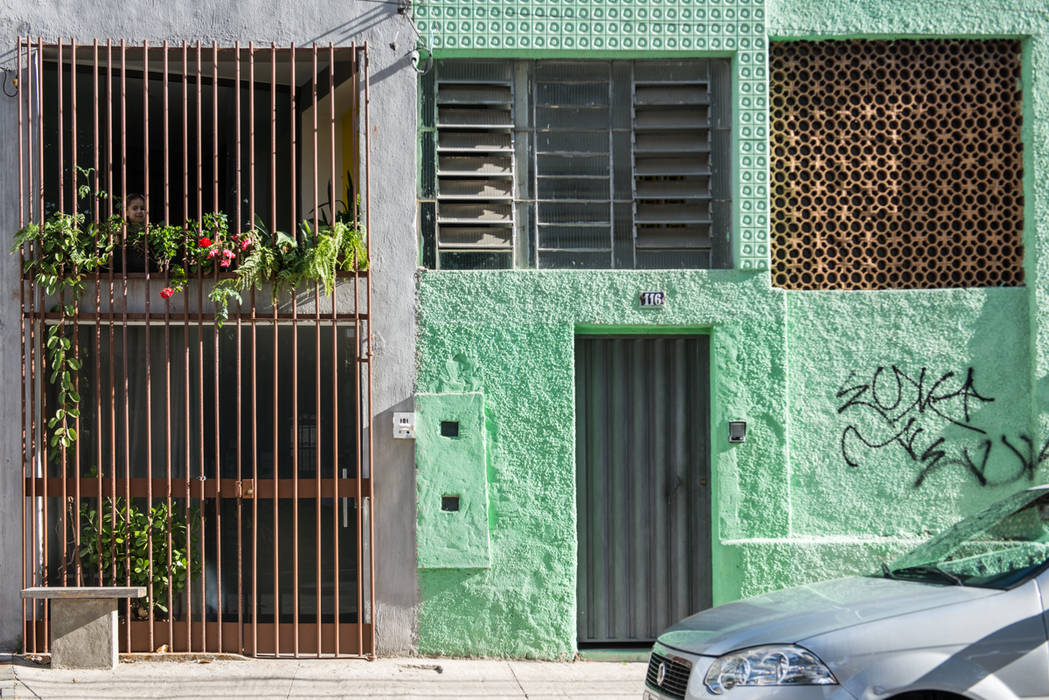 LOFT VOVÔ, MEIUS ARQUITETURA MEIUS ARQUITETURA Casas de estilo moderno