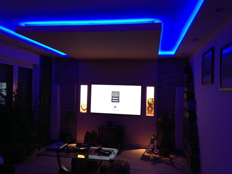 Led Raumbeleuchtung Tdlighting Moderne Wohnzimmer Homify