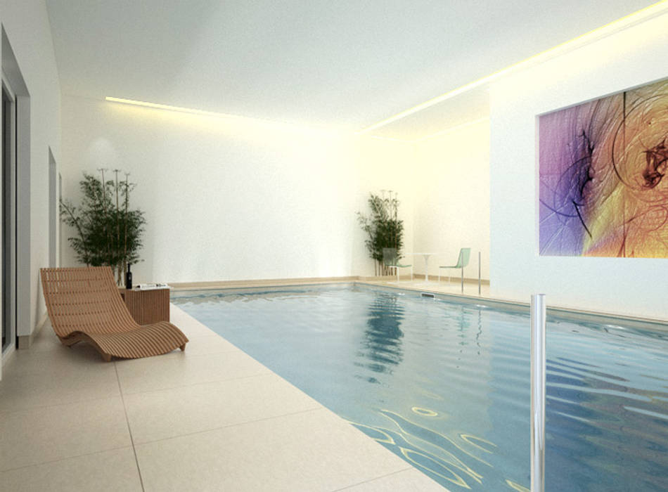 Swimming Pool Aqua Platinum Projects クラシカルスタイルの プール Basement pool,Indoor pool,Swimming pool,Swimming pools,Architecture,Design,Swimming,Construction,Aqua Platinum,Project,luxury,high end