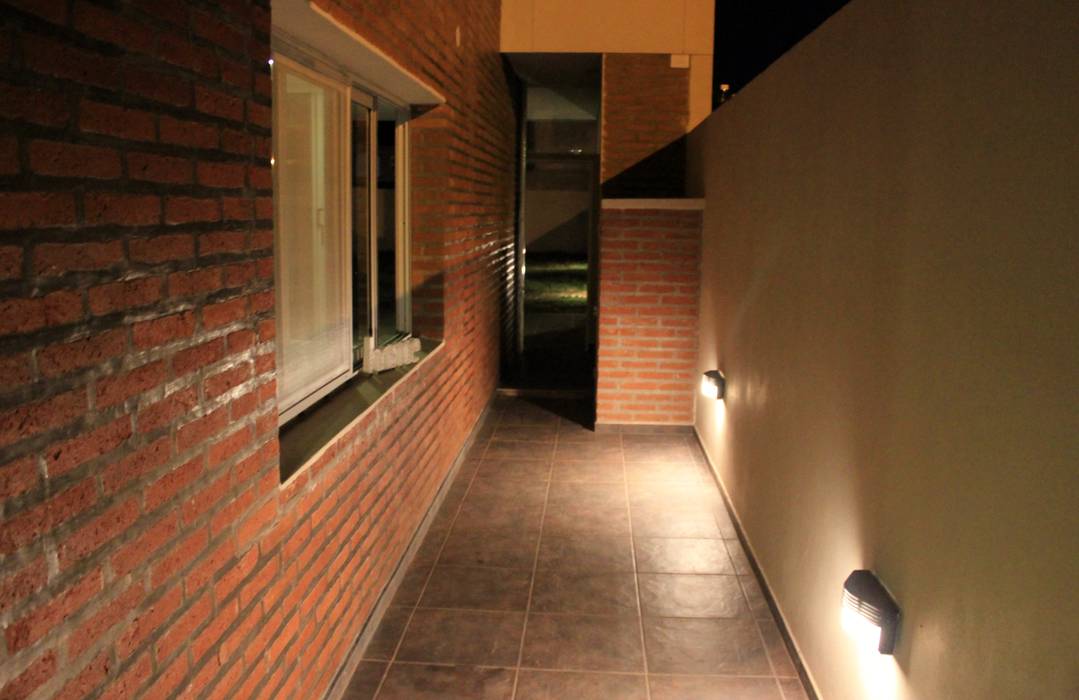 Vivienda La Colmena, medrArq medrArq Jardines minimalistas