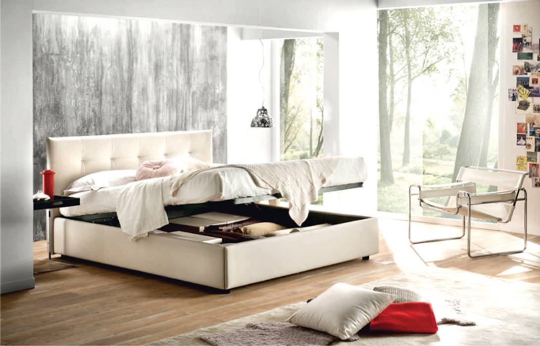 Letti, Poltrone & Divani Poltrone & Divani Modern style bedroom Beds & headboards