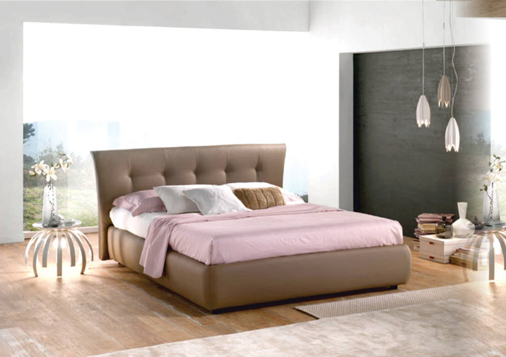 Letti, Poltrone & Divani Poltrone & Divani Modern style bedroom Beds & headboards
