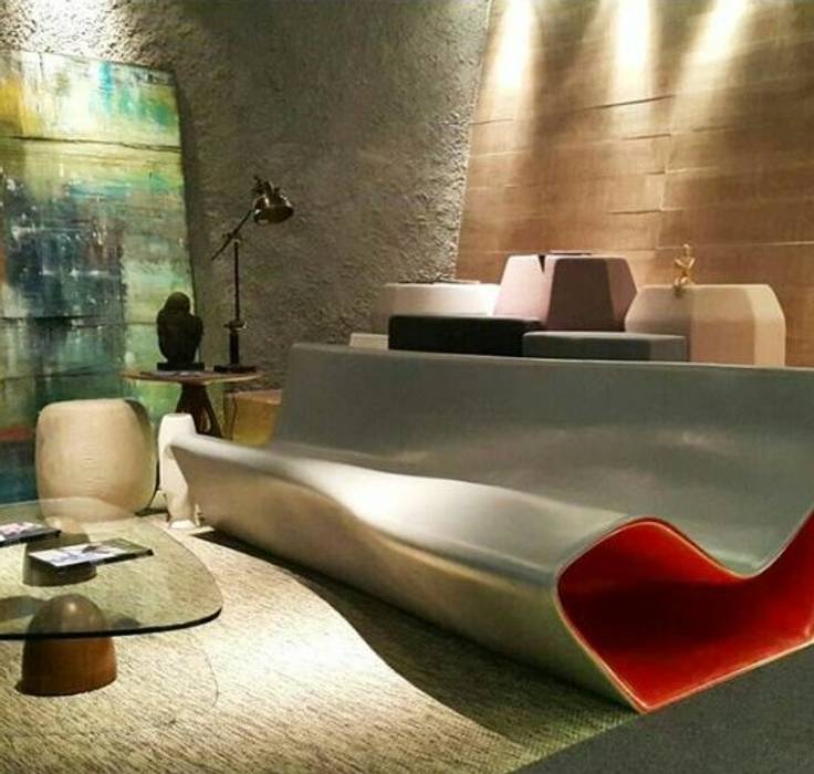 SOFA RPH BY FABIO NOVEMBRE @ ALOTOFBRASIL, A LOT OF BRASIL A LOT OF BRASIL Modern Houses Accessories & decoration