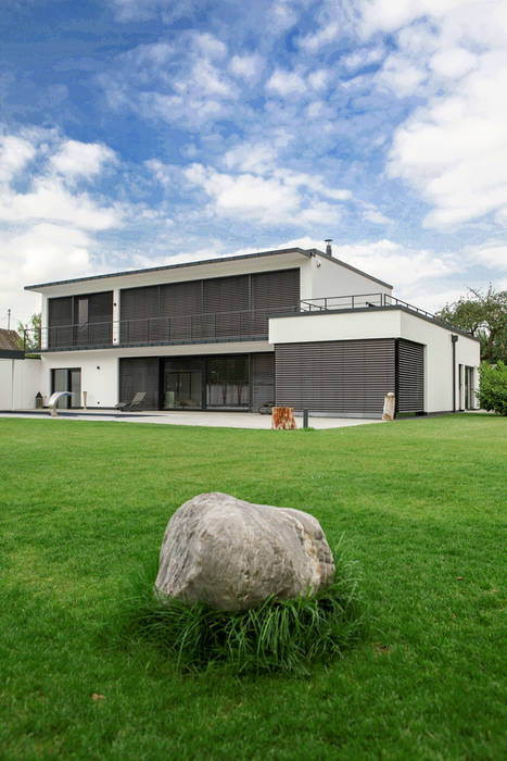 Domizil in Oberbayern, Herzog-Architektur Herzog-Architektur Moderne Häuser