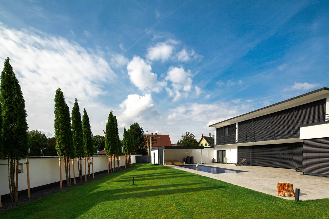 Domizil in Oberbayern, Herzog-Architektur Herzog-Architektur Moderne Häuser