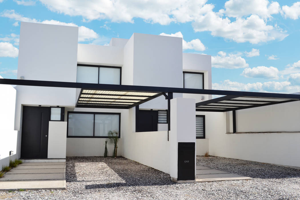 Dúplex vn casas modernas: ideas, imágenes y decoración de estudio mam3