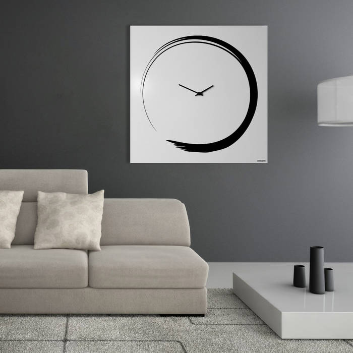 Design Wall Clocks - Magnetic Boards - Organizers - Big Size, dESIGNoBJECT.it dESIGNoBJECT.it Minimalist houses Metal Accessories & decoration