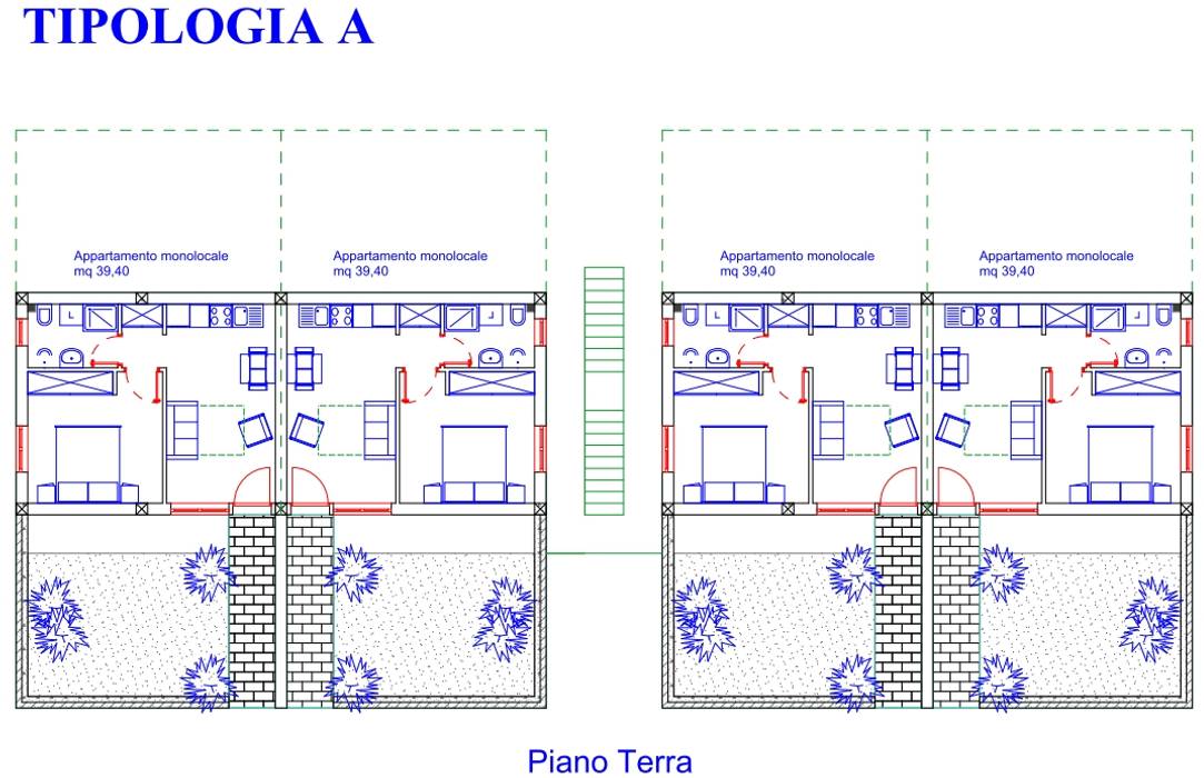 Piano di Lottizzazione Località "Secolare" Montegiordano (CS), Giovanni Marra Architetto Counselor Giovanni Marra Architetto Counselor