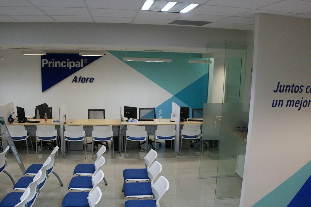 PRINCIPAL AFORE, Liferoom Liferoom Estudios y despachos modernos