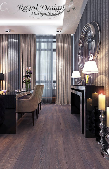 Комната отдыха при офисе, Your royal design Your royal design Living room
