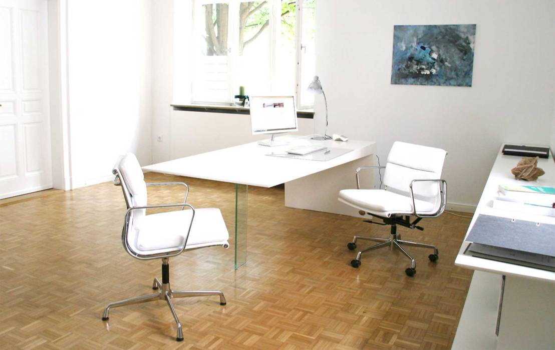 Empfangsraum, Mensch + Raum Interior Design & Möbel Mensch + Raum Interior Design & Möbel Modern study/office