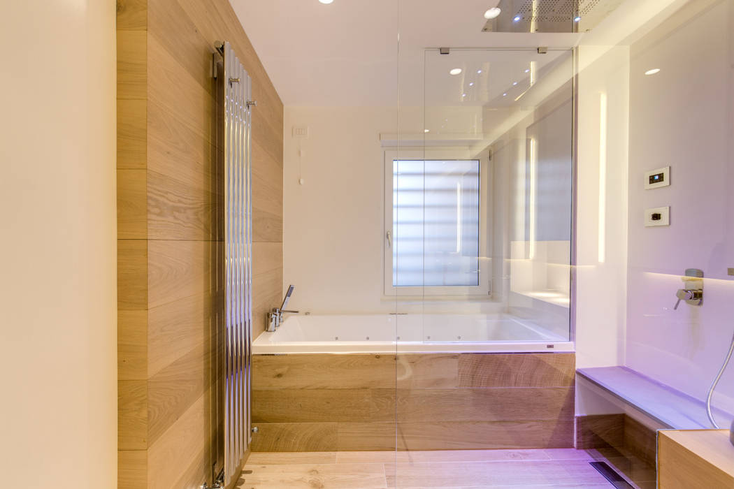 CAMILLUCCIA: Bello e Funzionato , MOB ARCHITECTS MOB ARCHITECTS Modern Banyo