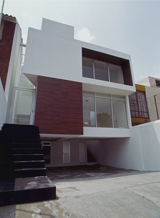 CaSA ASBUN Finished Work, CoRREA Arquitectos CoRREA Arquitectos Будинки