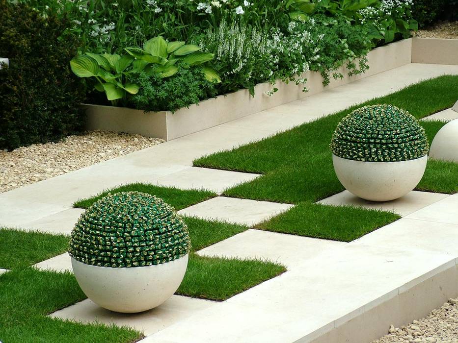 homify Jardines tropicales