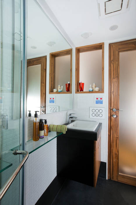 Residential - Bandstand, Nitido Interior design Nitido Interior design Modern bathroom Storage