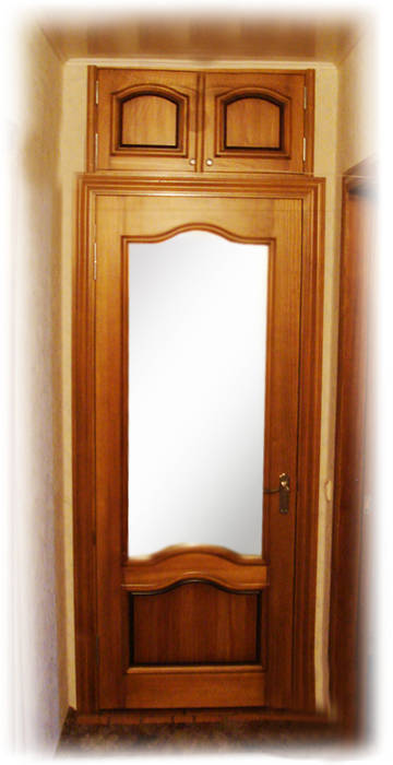 Деревянные двери Столярная мастерская Михаила Дибцева Окна и двери в классическом стиле деревянная дверь