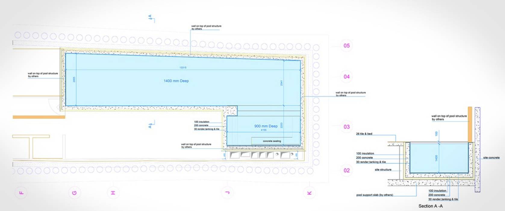 Rede Place Aqua Platinum Projects Classic style pool london,london projects,architecture,design,pool design,swimming pools,swimming pool,luxury,high end,residential,prestigious project,construction